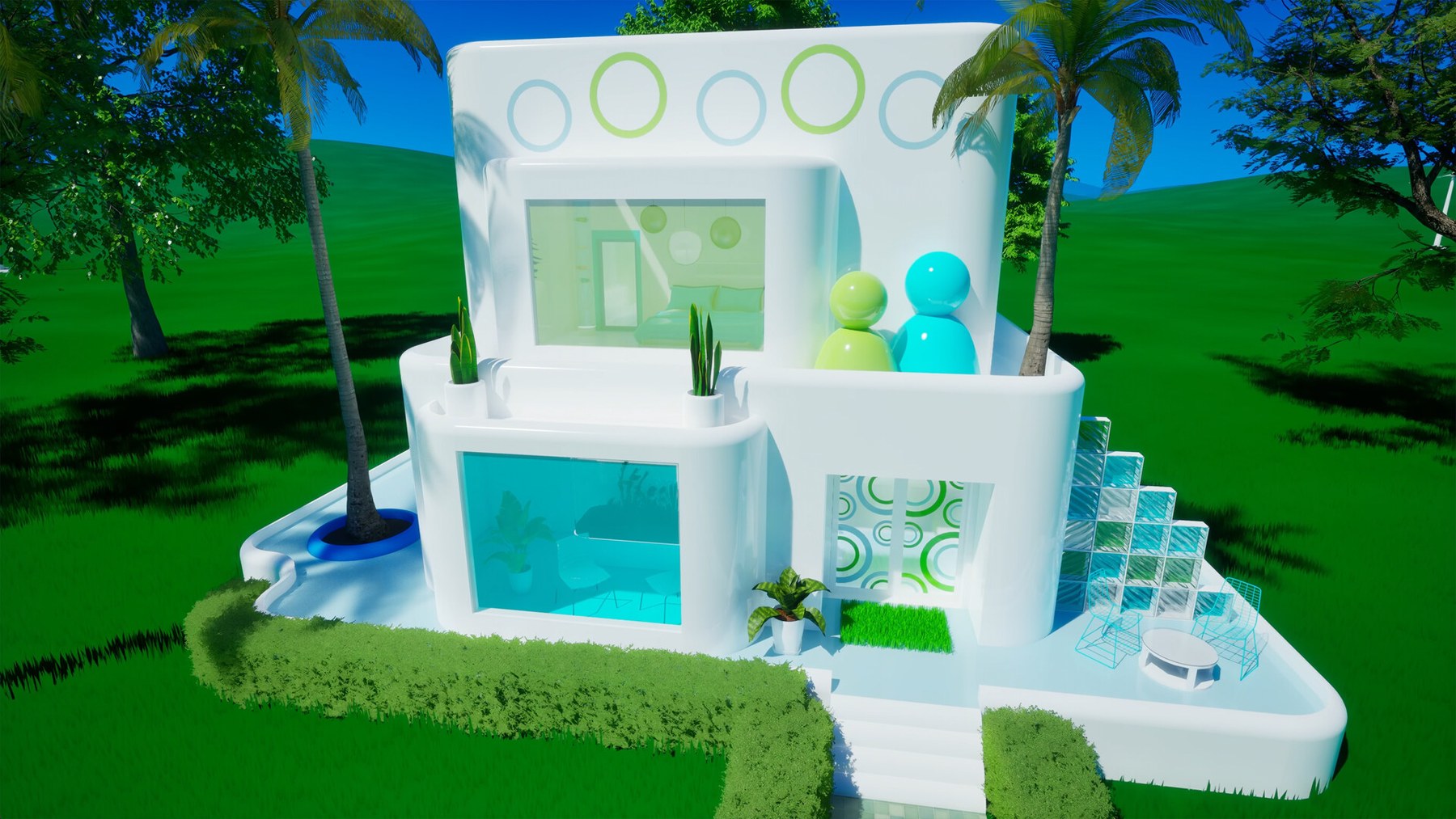 Frutiger Home — official Steam screenshot